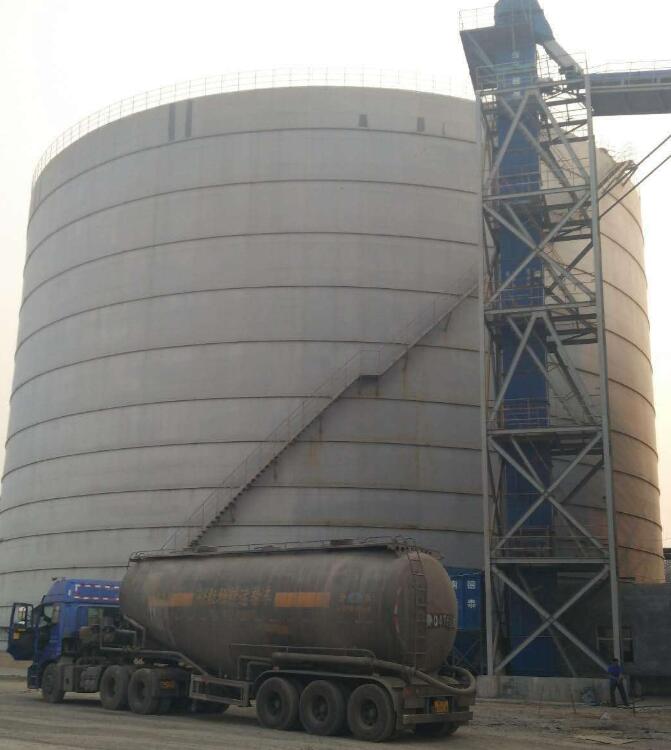 调楼镇5万吨钢板库