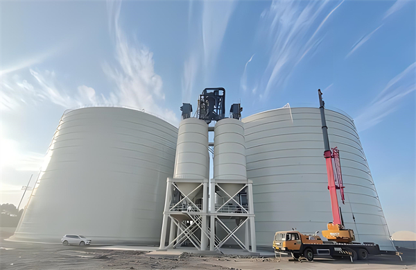 调楼镇大型钢板库