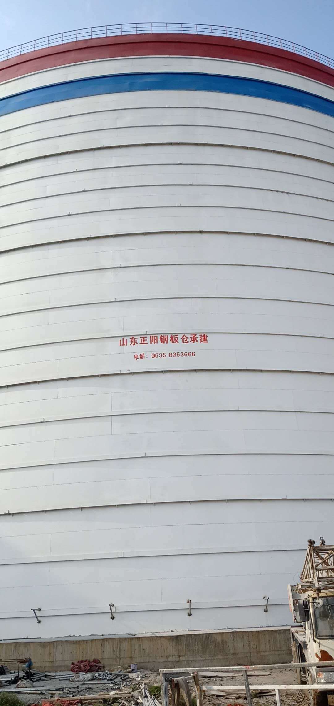 调楼镇钢板仓的用途及制作工艺