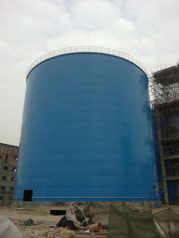 调楼镇1万吨大型钢板库