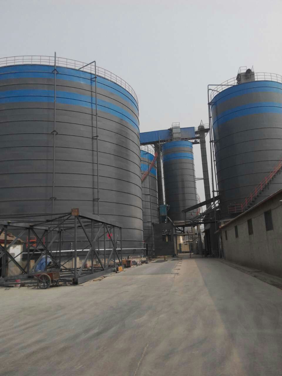 调楼镇粉煤灰储存库基础怎么建造