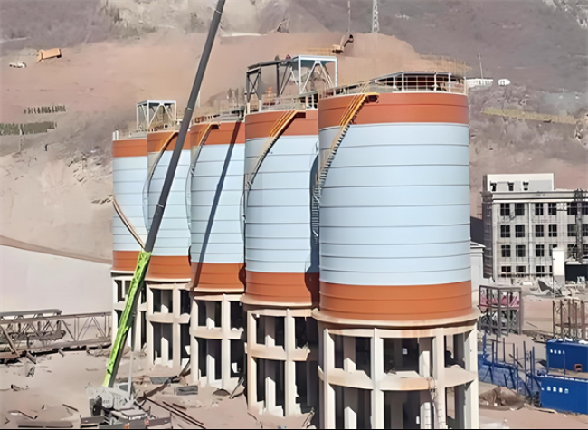 调楼镇高架钢板仓