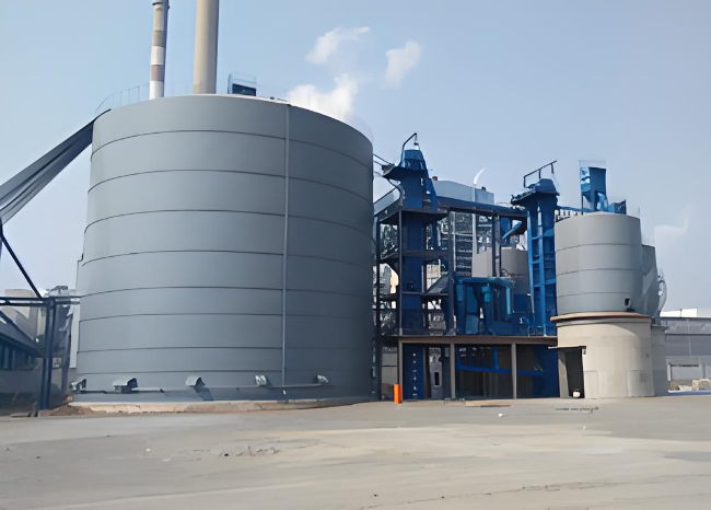 调楼镇1万吨钢板仓